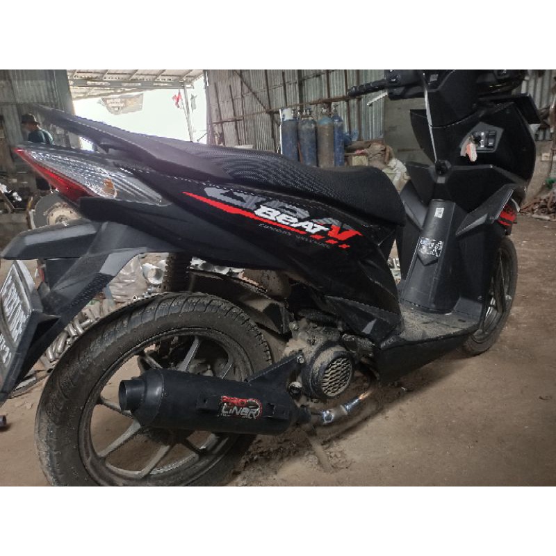 Promo Knalpot Tsukigi Proliner Beat Lama, Beat Fi, Beat Street, Beat Delux, Beat Pop, Scoopy Lama,