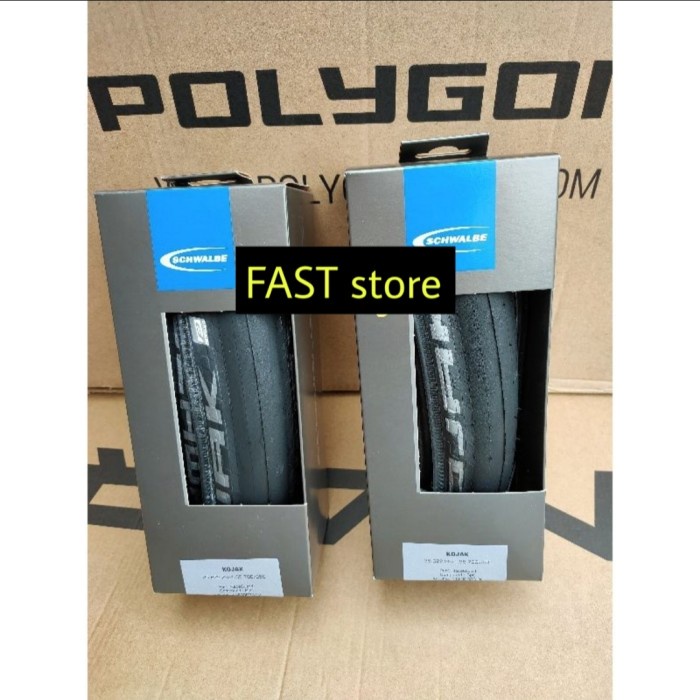 Bagus Ban Luar Schwalbe Kojak 700X35C Kevlar Hitam