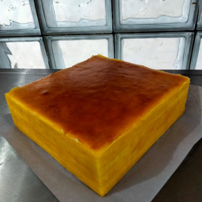 

Lapis Legit, Lapis Philipine, Lapis Surabaya 20x20CM Tanpa Tepung Gula