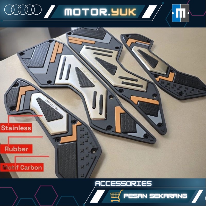 Karpet New NMAX Karpet Pijakan Kaki NEW NMAX FULL KARET