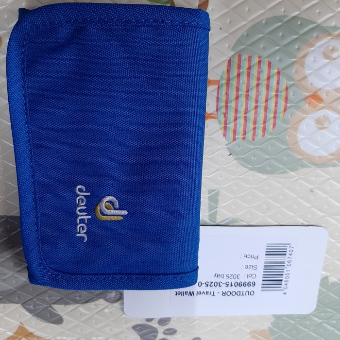 deuter travel wallet dompet deuter