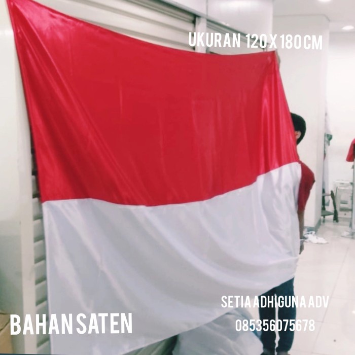 Bendera Merah Putih 120 X 180