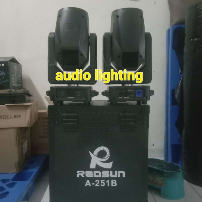 Beam 251 Watt Redsun - Moving Head Beam 251 Redsun