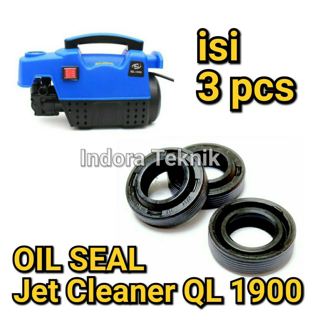 OIL Seal (3 pcs) QL 1900 - Spare Part Jet Cleaner - Pressure Washer - HL QL1900
