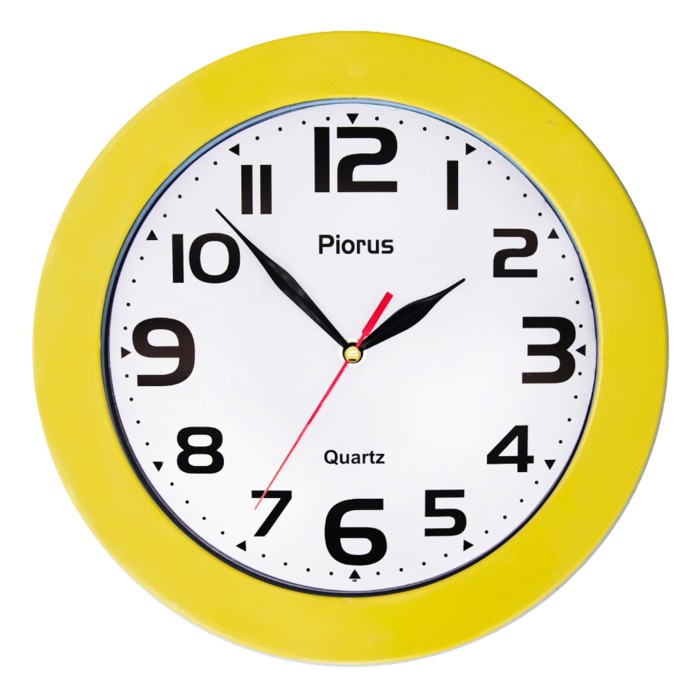 Jam Dinding 30Cm Flat