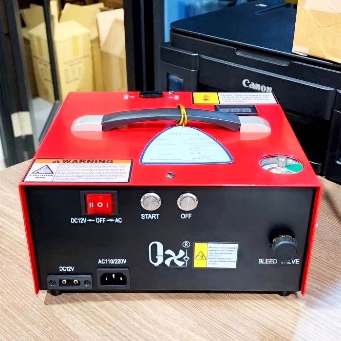 Mini Compressor / Kompresor Mini / Kompresor Auto Stop