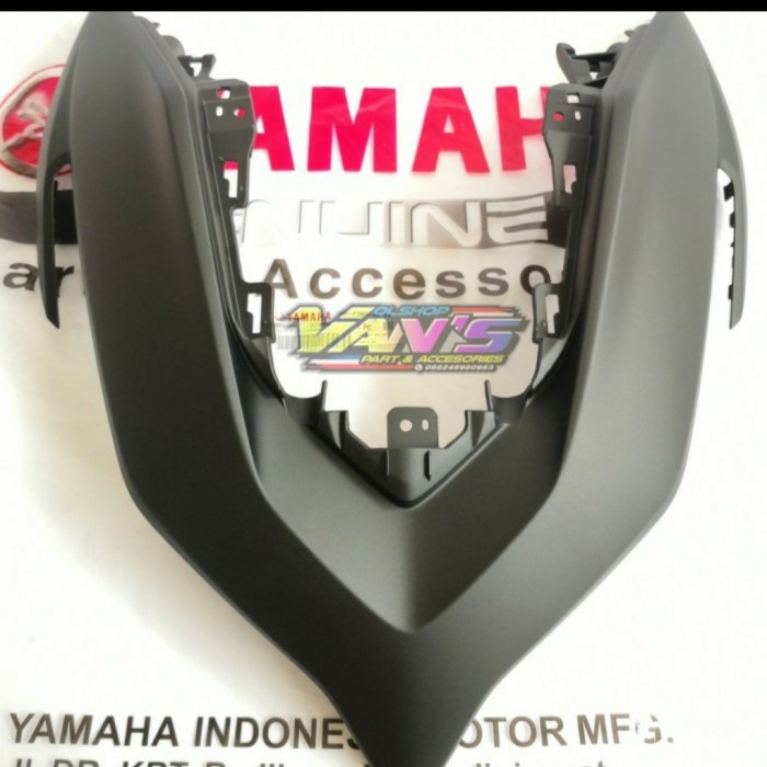 Dasi Besar New Aerox 155 Original YGP HITAM DOFF