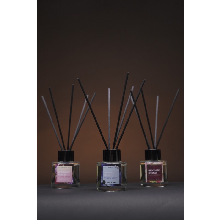 Produk Viral Jamette X Jkt48V Pia Meraleo - Flaming Grace Reed Diffuser 50Ml (Collaboration Edition)