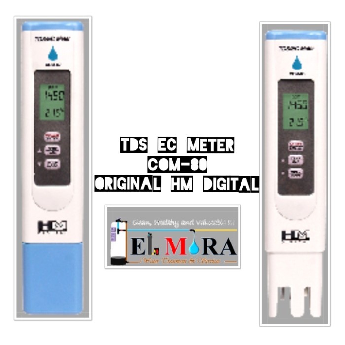 TDS/EC Meter Original HM Digital Com-80