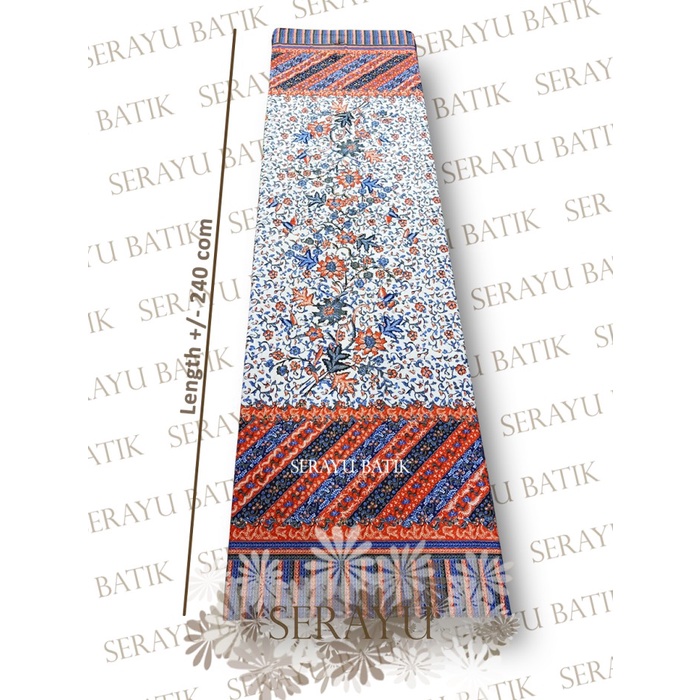 Promo Selendang Gendongan Bayi / Cukin Batik Sanforized Lasem Srypm05 Best Quality