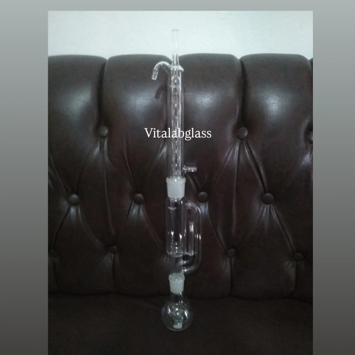 soxhlet extractor apparatus 100 ml pyrex/duran