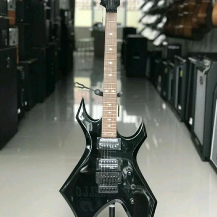 Guitar Gitar Electric Elektrik B.C RICH BCRICH Warlock WGFR