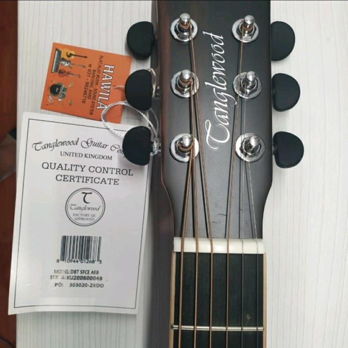 Gitar Akustik Elektrik Tanglewood DBT SFCE AEB