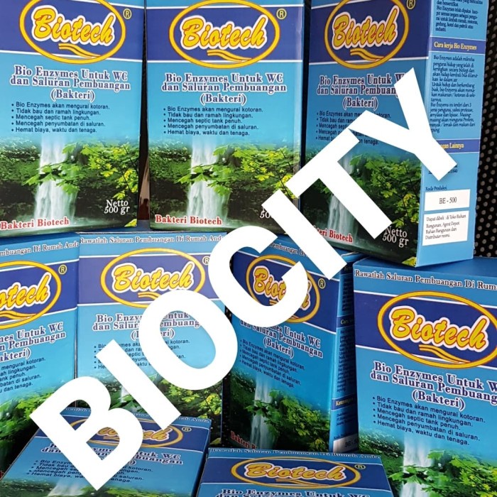 bubuk bakteri BIOTECH asli