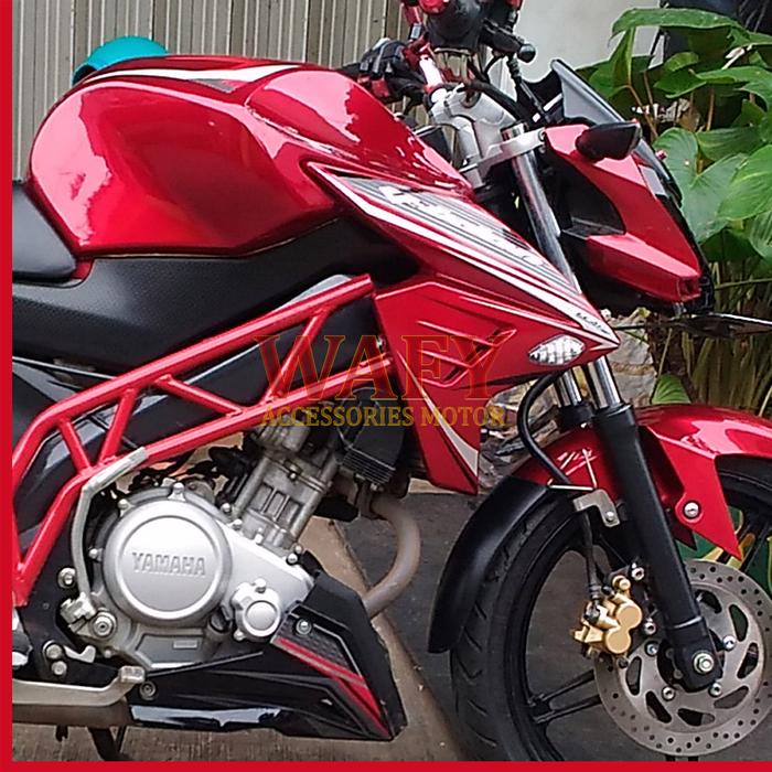GRILL KUPING TANGKI NEW VIXION NVL NVA 2013-2016 FAIRING SAYAP MINI MOTOR VIXION