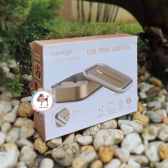 Bentgo Stainless Steel Lunch Box - Gold Best Seller