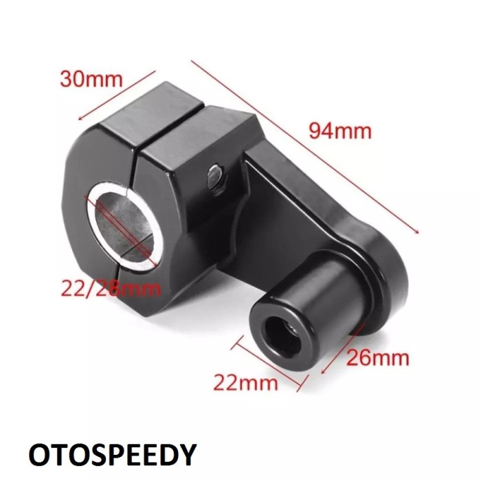 RISER STANG PIVOT RAISER XSR155 MT15 VIXION MT25 CB150 BYSON TIGER