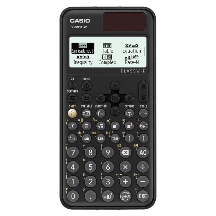 

Jual [READY] Kalkulator Scientific Claswiz Calculator Rumus CASIO FX-991CW
