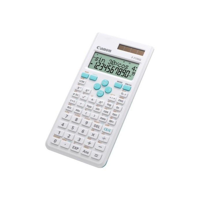 

Jual [READY] Calculator Scientific / Kalkulator Ilmiah Canon F-715SG-WHB (Blue)