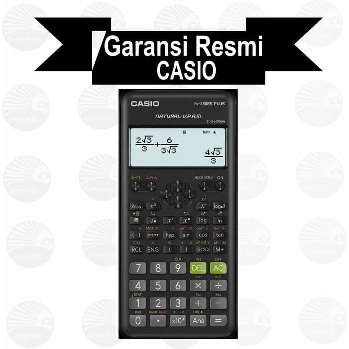 

Jual [READY] Casio Calculator Scientific FX 350 ES PLUS