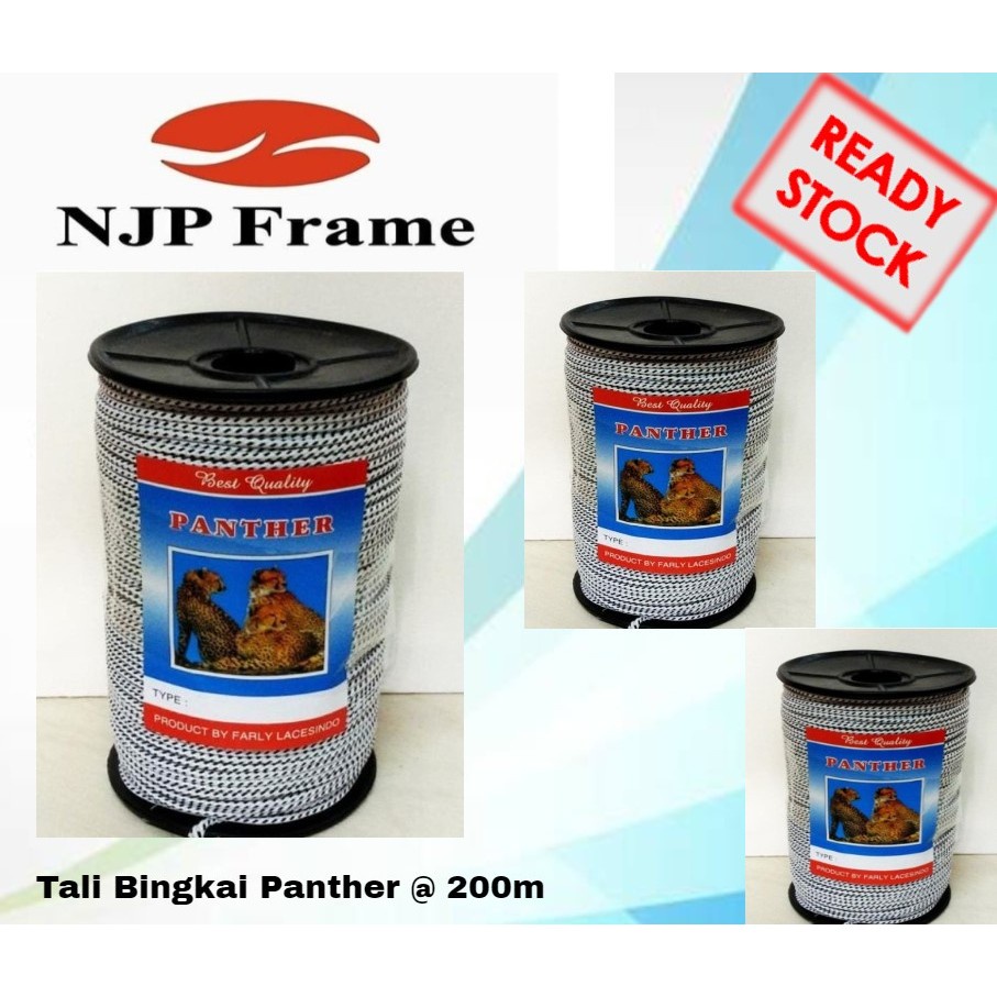 

NJP Bogor_ Tali Phanter / Tali Bingkai