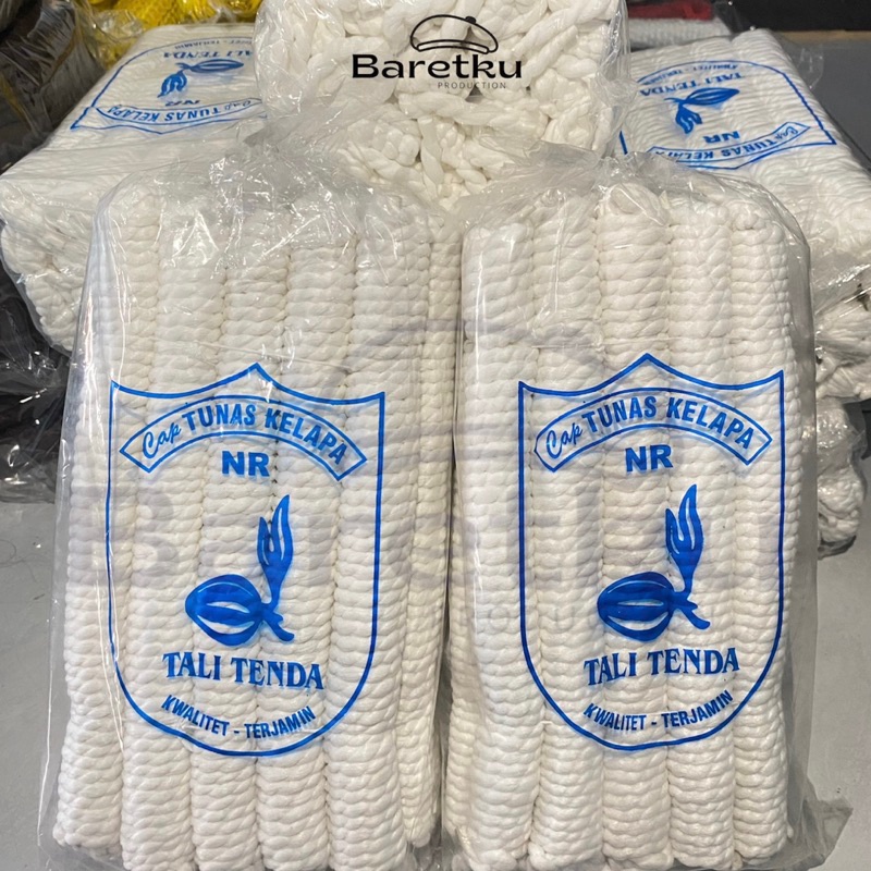 

BARETKU - Tali Tambang Pramuka 5M ( 1pack - 20pcs )