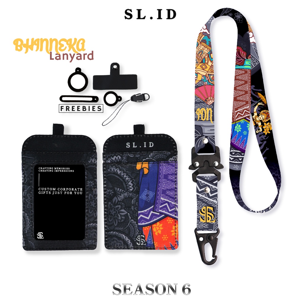 

Sl.Id Lanyard Id Card Holder Printing - Bhineka