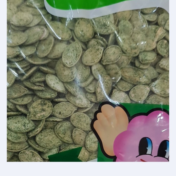 

kuaci hijau monsta 1kg wangi teh hijau