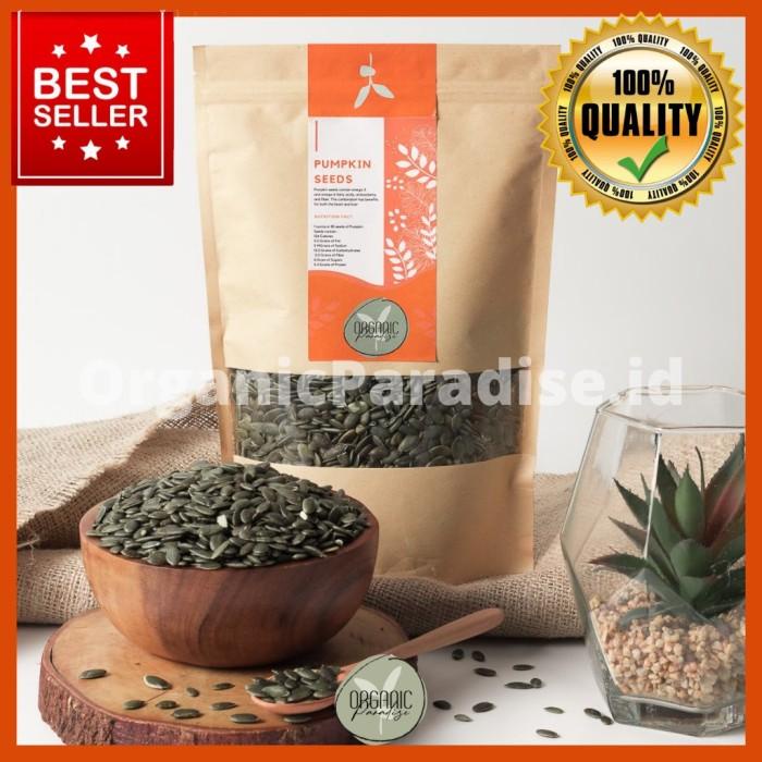 

Pumpkin Seeds Roasted / Biji Labu Panggang 1 Kg