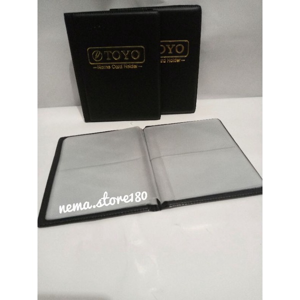 

Dompet Album Tempat Logam Mulia EMAS ANTAM/Name Card Holder 2 Susun/Tempat Kartu Nama 2 Susun