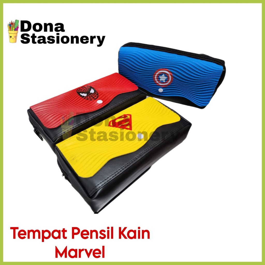 

Tempat Pensil Karakter Tempat Pensil Cowok Tempat Pensil Marvel