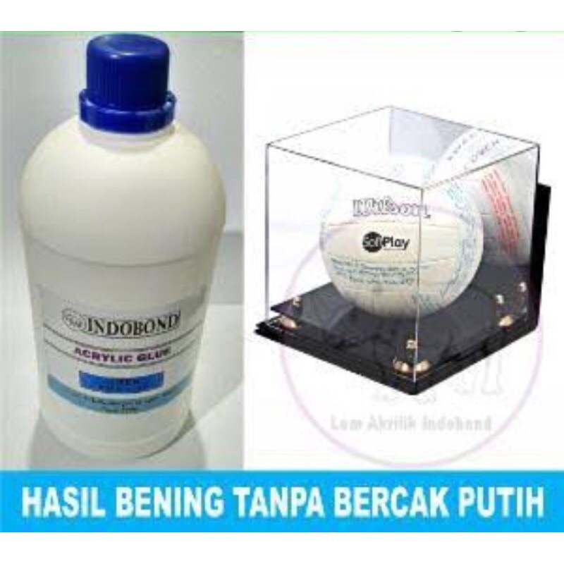 

Lem akrilik indobond (techno glue) tipe super 1000ml