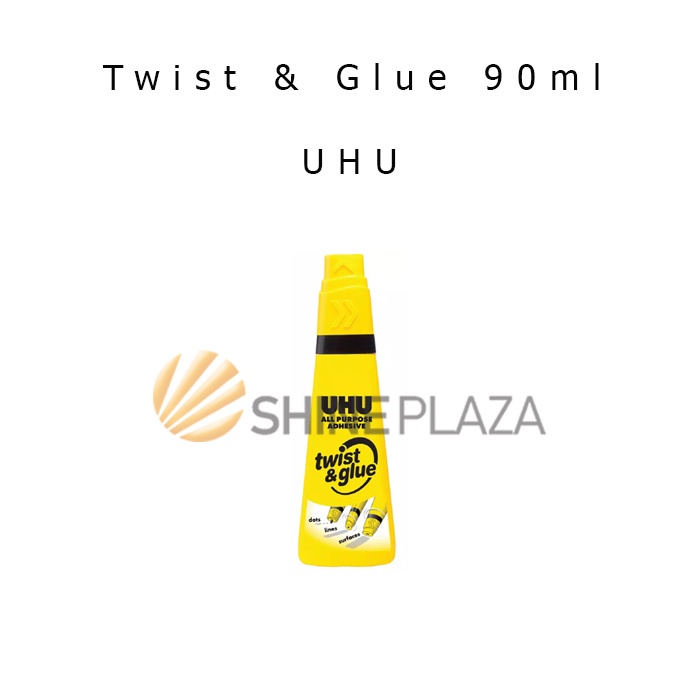 

Lem UHU Twist & Glue All Purpose Adhesive 90ml
