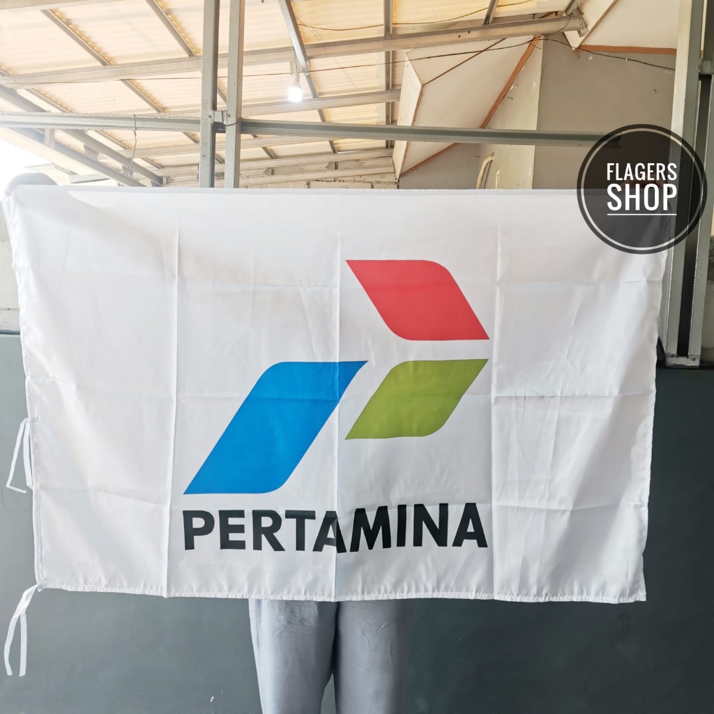 

Bendera PERTAMINA 90x135 cm