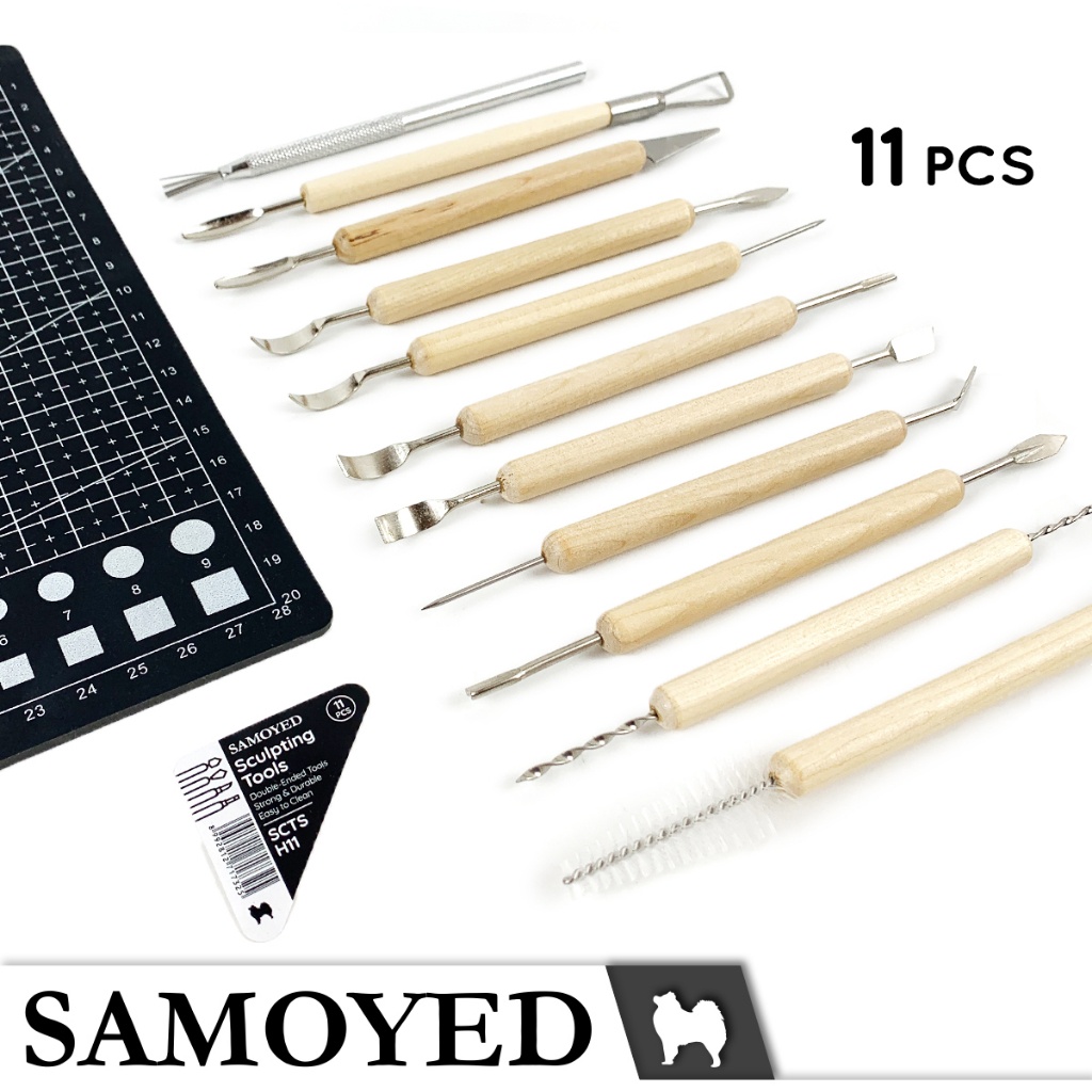 

Alat Ukir / Pahat Seni Patung / Pot Tanah Liat Polimer / Keramik / Lilin / Dekorasi Kue / Pottery /