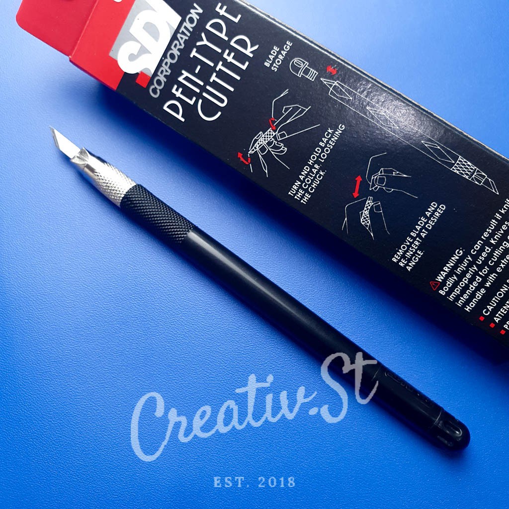 

SDI Pen Cutter 0491 Alat Potong