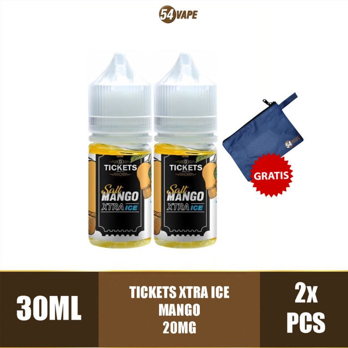 Bundles Combo Tickets Mango Xtra Ice Salt 30Ml