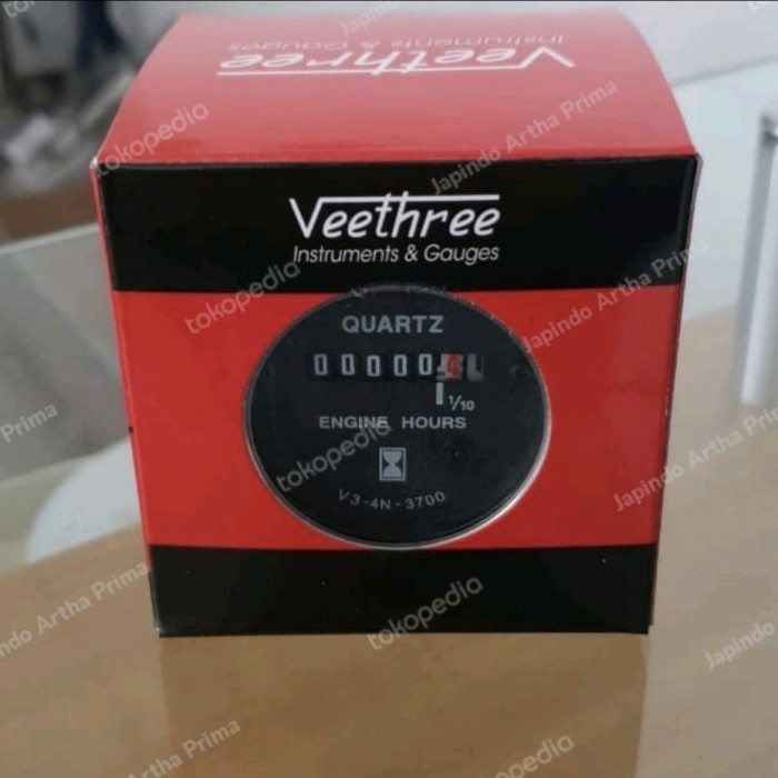 Hour meter veethree 4N-3700 /08687-22402 hour meter alat berat, grosir