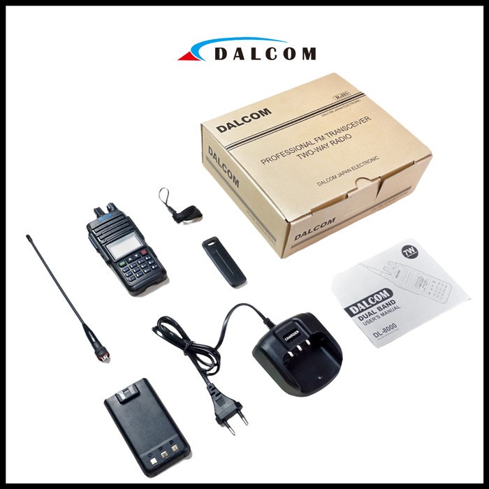 Grosir Ht Dalcom Dl-8000 Dual Band Request