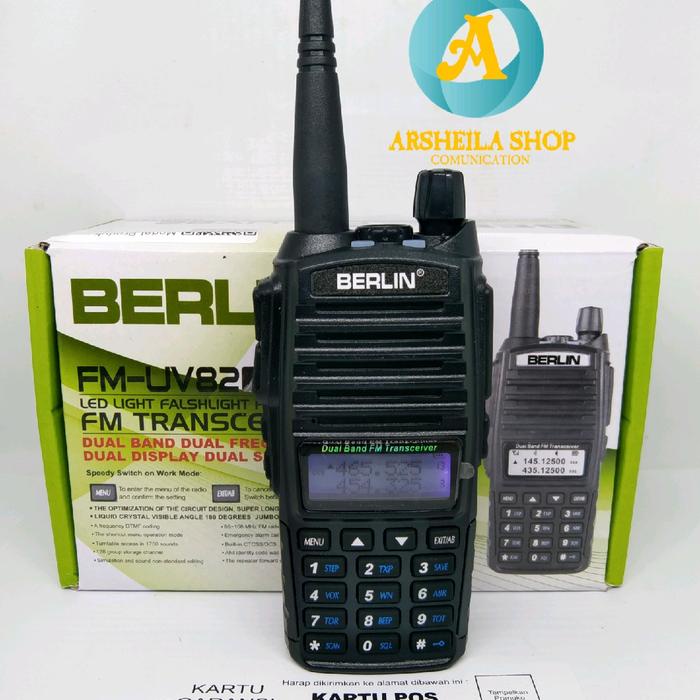 Gercep Ht Berlin Uv 82 Dual Band Original