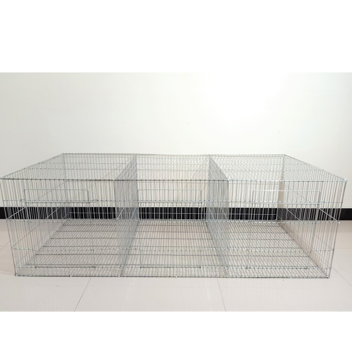 JTTOP" KANDANG GALVANIS 150.70.50/3HOLE