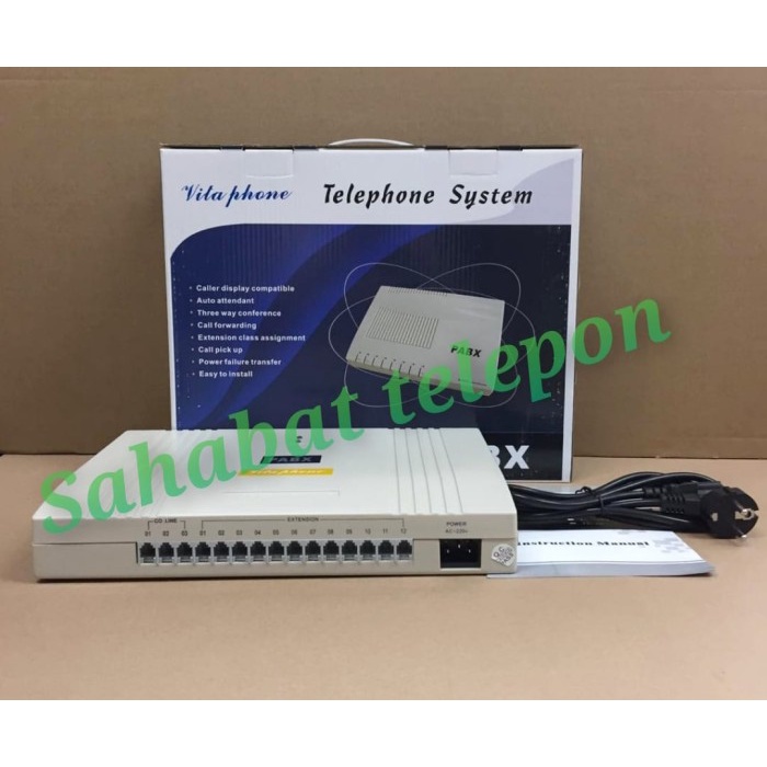 Menarik Vitaphone Pabx-312