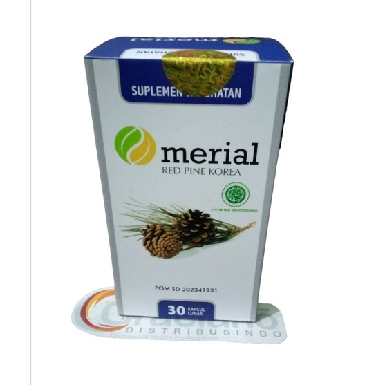 JTTOP" MERIAL FISH OIL ORIGINAL MINYAK IKAN EXTRAK PINUS MERAH RED PINE KOREA