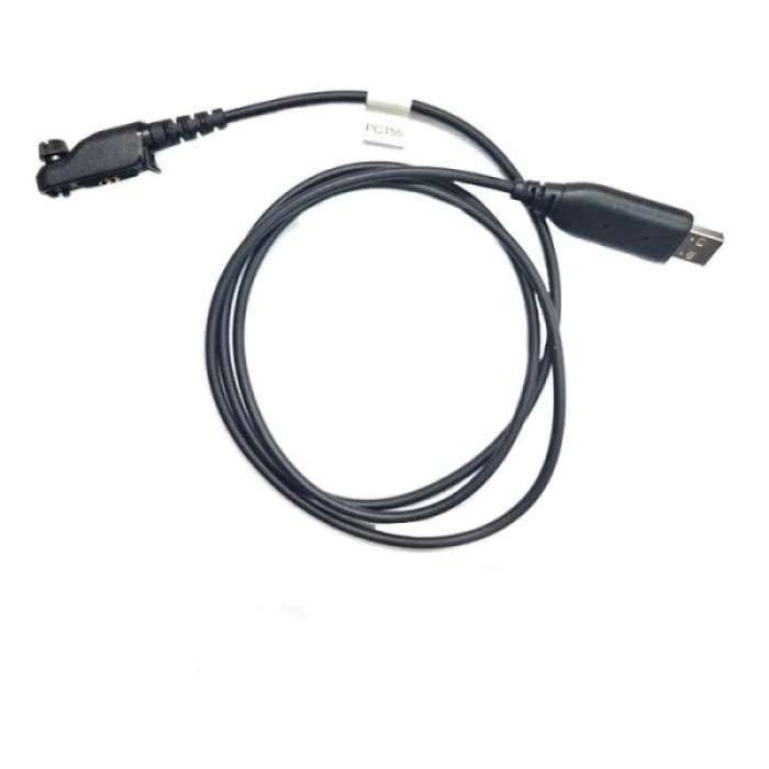 Bagus Kabel Data Program Ht Hytera Ap518 Bp518 Ap588 Bp 568Original Pc155