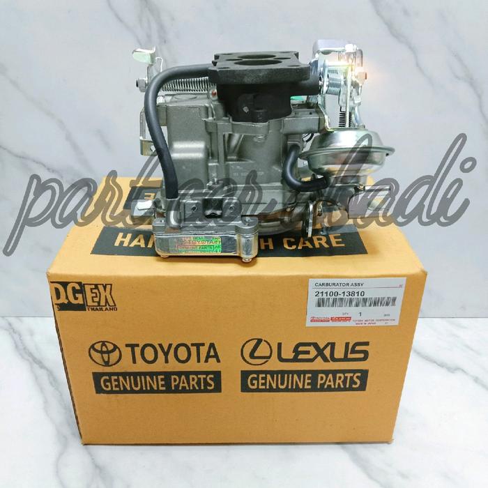Carburator Assy / Karburator Toyota Kijang 7K 1 Vacum Original
