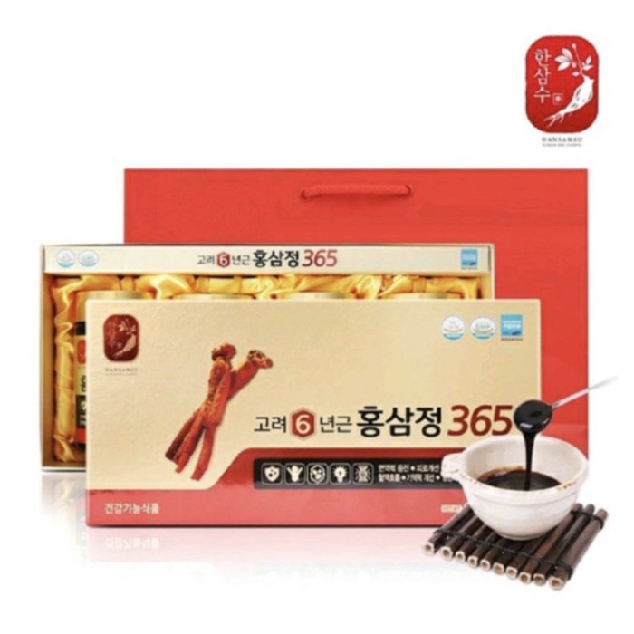 

Ginseng Hansamsu Ginseng Merah Ekstrak Korea isi 4 box