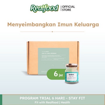 

Realfood Trial Stay Fit Minuman Sarang Burung Walet 6 Jar