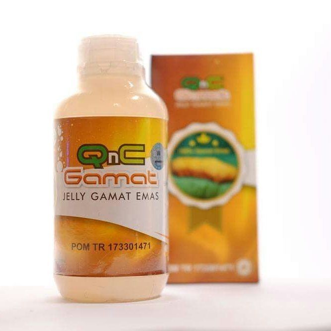 

QnC Jelly Gamat Ekstrak Teripang Emas