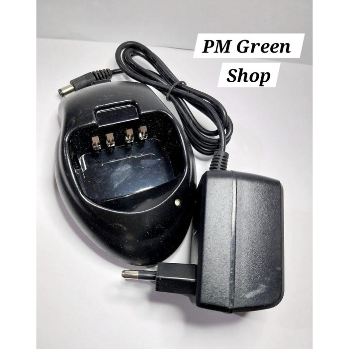 Terhemat Charger Ht Firstcom Fc 01G Walkie Talkie