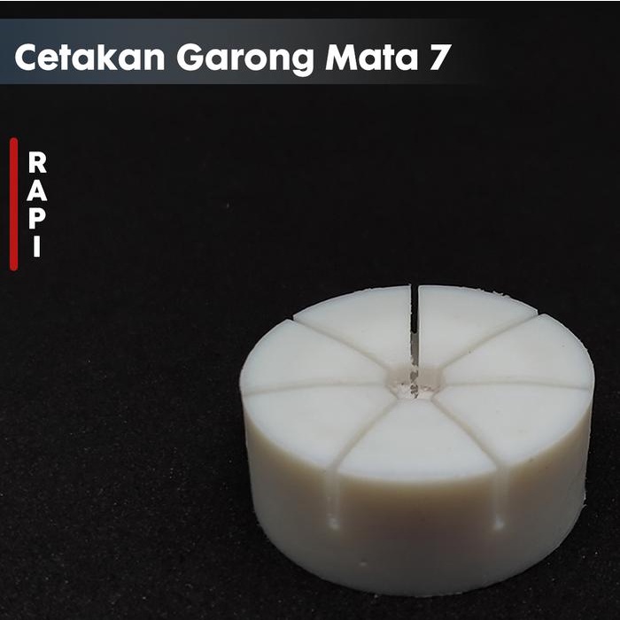 Diskon Cetakan Kail Pancing Garong Mata 7 Cod
